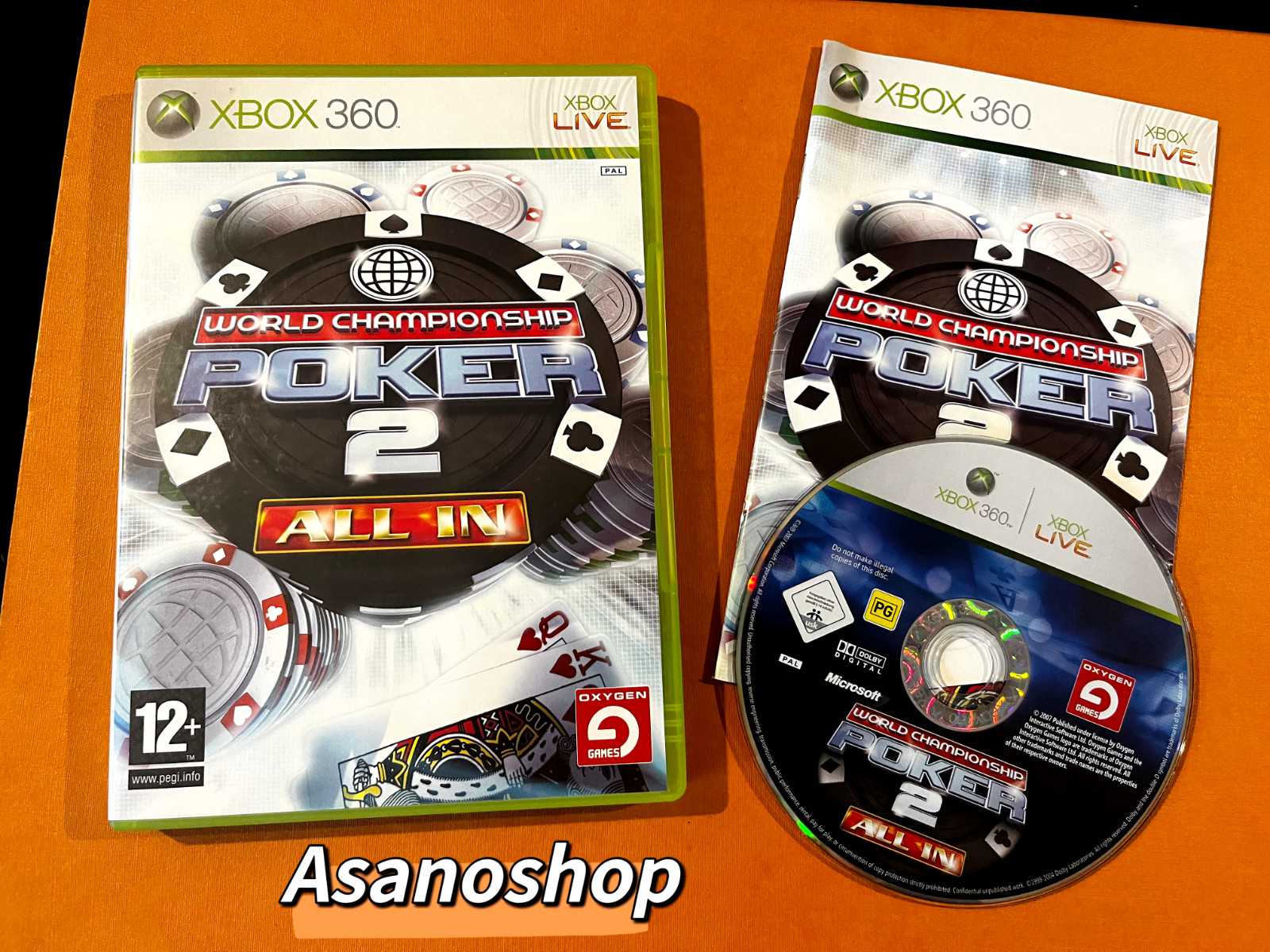 World Championship Poker 2: All In  XBOX360