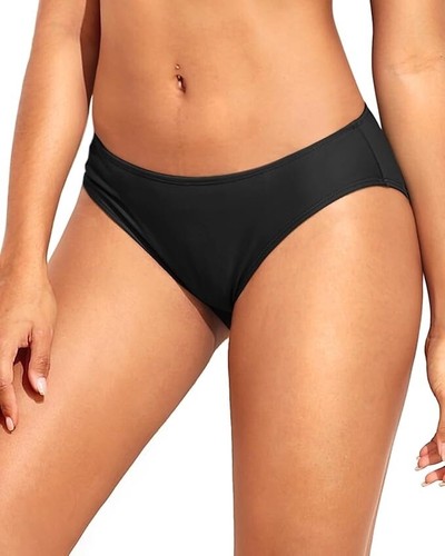 Tempt Me Women Strappy Bikini Bottom Full Coverage Bathing Suit BOTTOMS ONLY