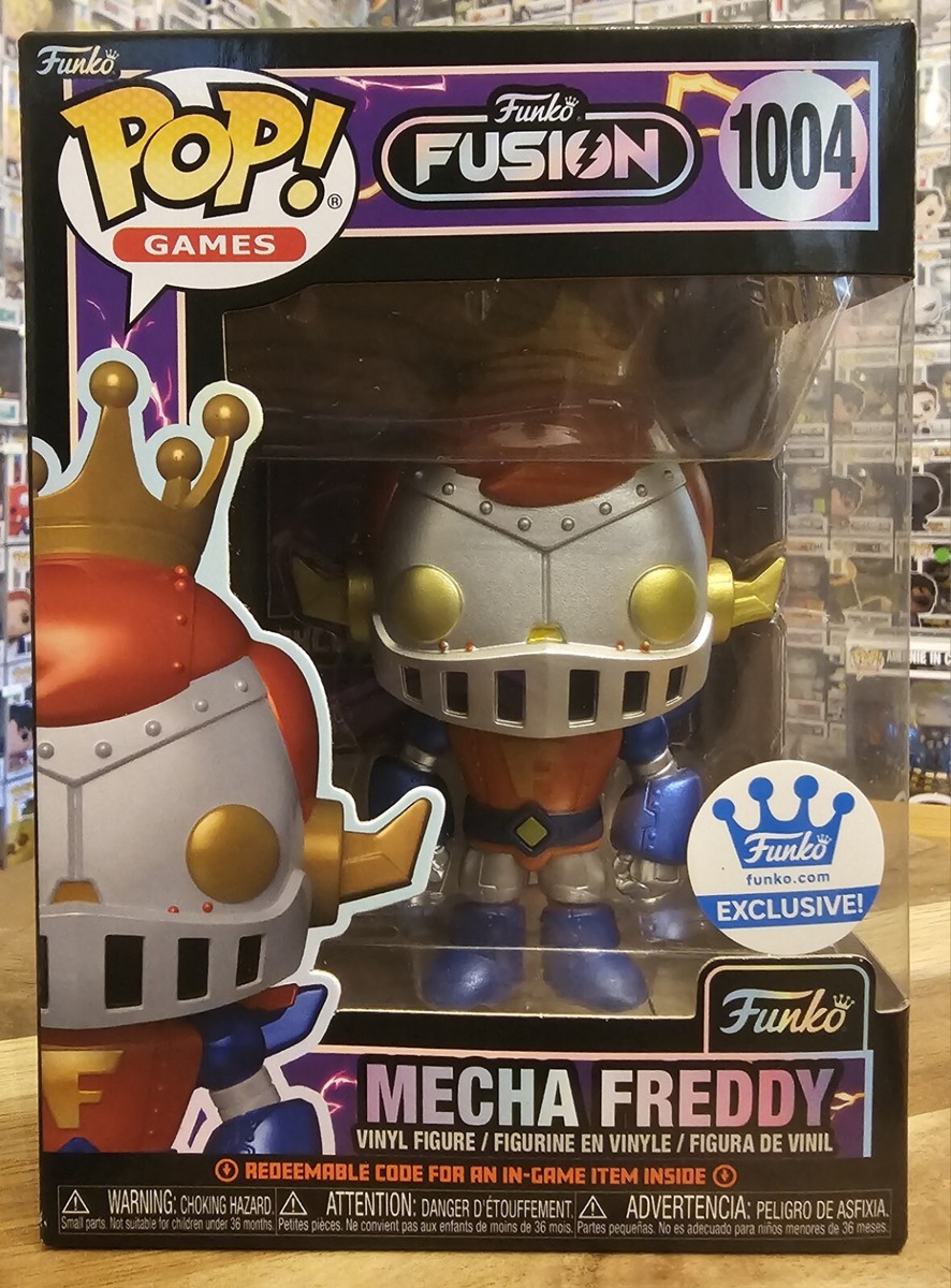 Funko Pop Funko Fusion Freddy Mecha #1004 Funko Shop Exclusive