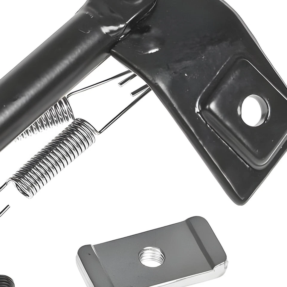 Buzzetti Seitenständer schwarz für Piaggio Typhoon 50 Zip 2 SP LC XR h2o X - Bild 3 von 3