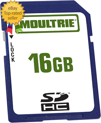 16GB SD Memory Card,White easy to use and handle