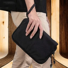 US Tactical Concealed Carry Pistol Gun Case Padded Handgun Mag Pouch Storage Bag