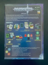 Pandemic | Game Rule Book | Official Extra/Replacement Game Piece