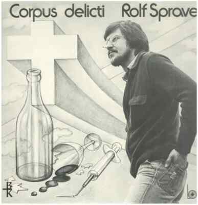 Rolf Sprave Corpus Delicti XIAN FOLK POP NEAR MINT Lord Records Vinyl LP