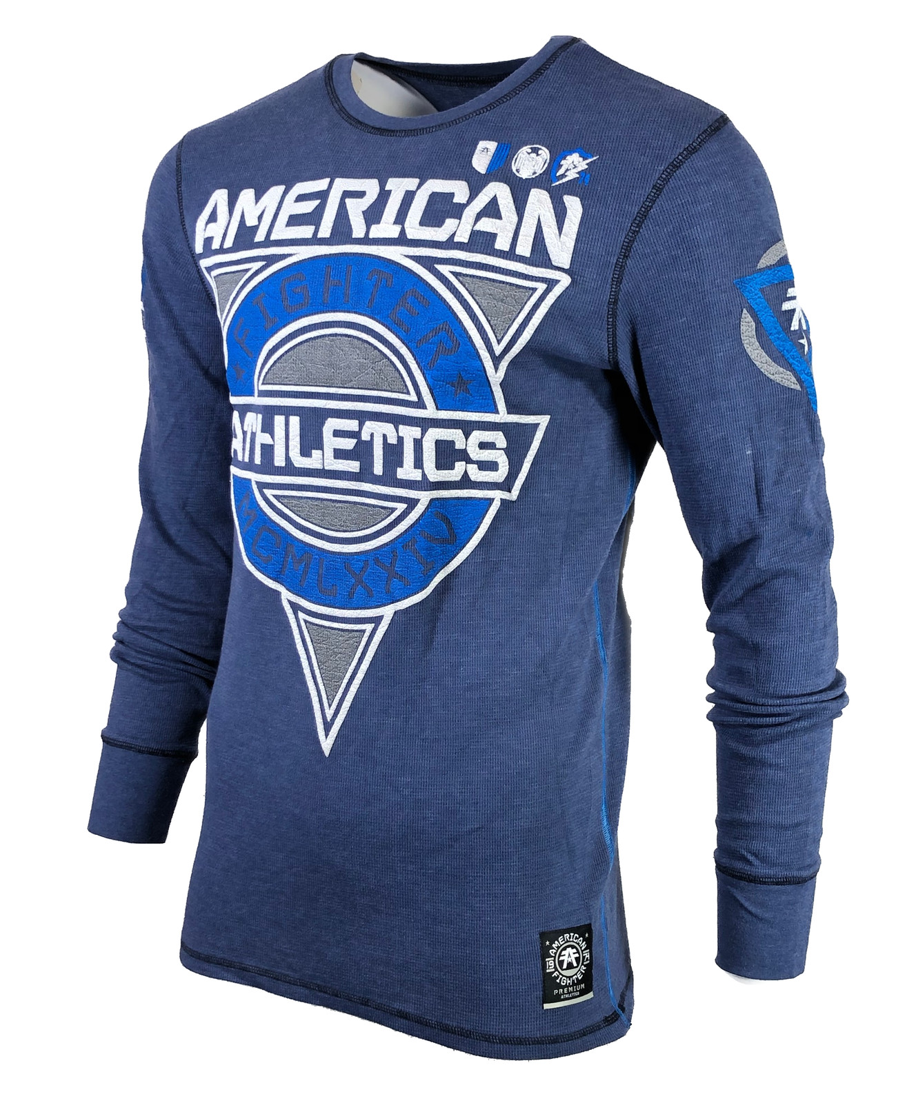 Мужская терморубашка АМЕРИКАНСКОГО БОЙЦА GROVE WEATHERED Athletic MMA