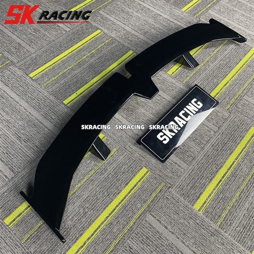 For kia K5 Optima GT 2021-2023 Gloss black Rear Tail Trunk Spoiler Wing Lip Trim - Picture 2 of 22