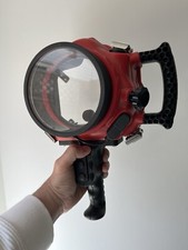 Aquatech Underwater Camera With Pistol Grip For Sony, Canon, and Nikon
