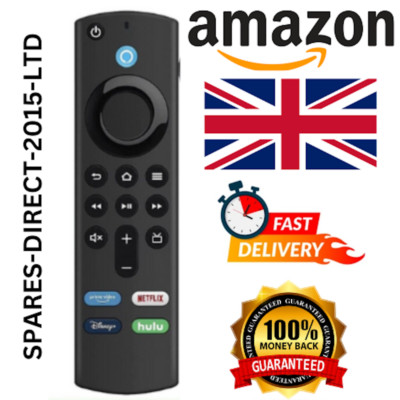 NEU Alexa Sprachfernbedienung für Amazon Fire TV Stick 4K Max Lite Disney Hulu 
