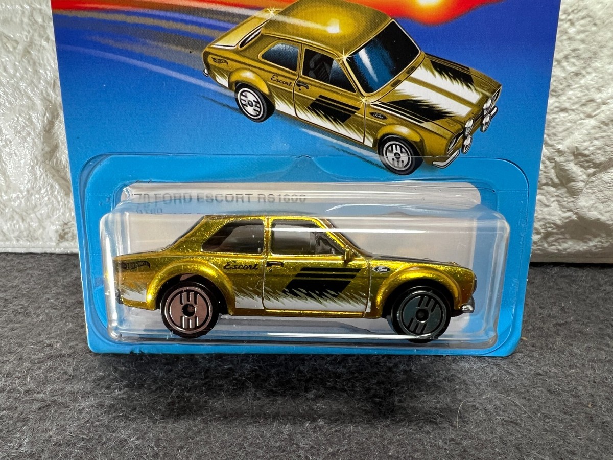 Hot Wheels - 70 Ford Escort RS1600 Blue