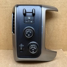 2014-2018 Chevy Silverado Dash 4x4 Head Light Switch Trailer Brake 23136575