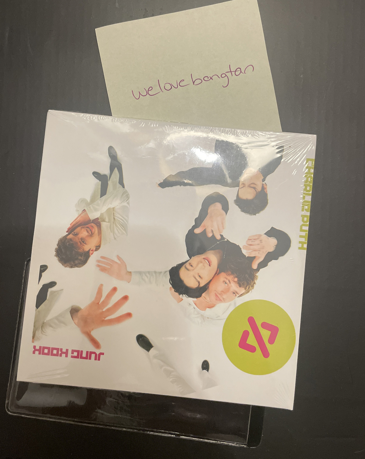 Charlie Puth Left and Right feat BTS Jungkook Limited Edition CD eBay