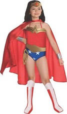 Rubies DC Super Heroes Collection Deluxe Wonder Woman Costume