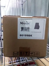 Maxim Lighting 86199BK Mini LED 6 inch Black Outdoor Wall Mount