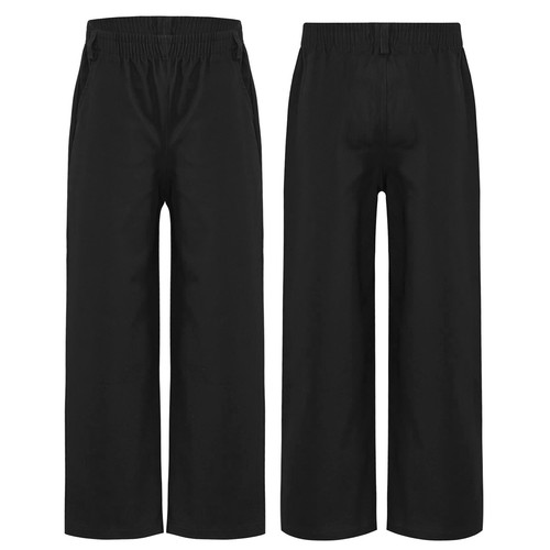 Kids Boys Britches Cotton Trousers School Pants Sports Costume Evening Casual - Picture 22 of 33