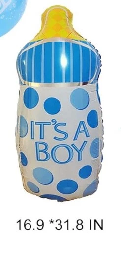 Juego de decoraciones baby shower niño Foto 3 de 4