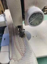 Sew Strong Long Arm Walking Foot with Zig-Zag and Straight Stitch