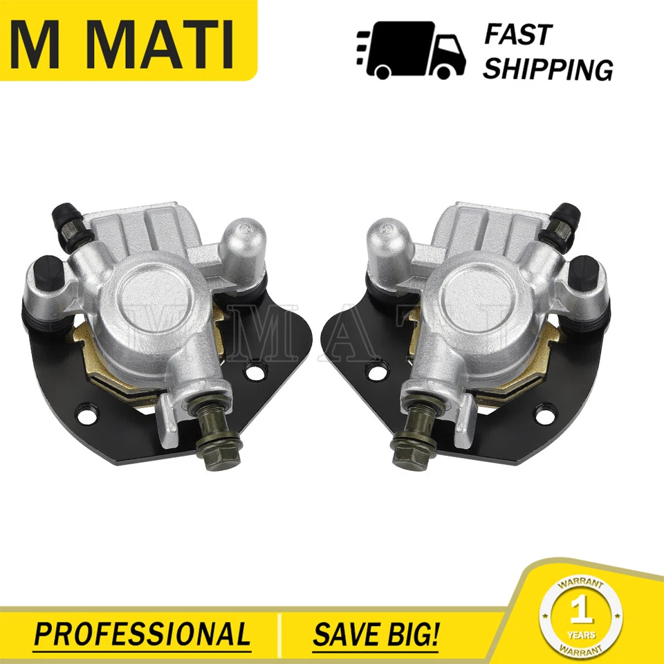 Pinzas de freno delanteras izquierda y derecha para Suzuki QuadRacer 250 LT250R 1985-1992 Foto 3 de 4