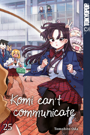 Thumbnail - Tomohito Oda; Anne Klink / Komi Can't Communicate 25