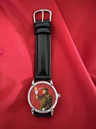 NEW RARE! DENG XIAOPENG SHANGHAI TANG c 1994 WAVING HAND MECHANICAL ...