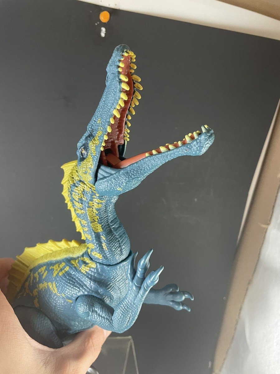 READ Jurassic World Fallen Kingdom Suchomimus Dinosaur