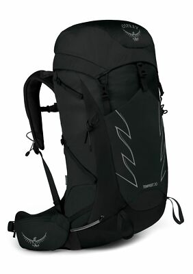 Osprey Tempest 30 XS / S Rucksack Tagesrucksack Tasche Stealth Black Schwarz Neu