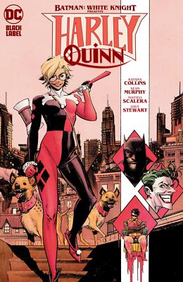 🦇 Batman White Knight HARLEY QUINN #1-6 BLACK LABEL Sean Murphy