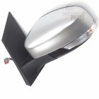 FORD FOCUS MK2 FULL COMPLETE DOOR WING MIRROR LEFT PASSENGER SIDE PAINTED SILVER