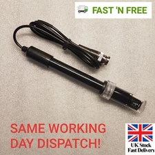 PH Electrode Probe BNC Connector Aquarium PH  Controller Meter Tester Sensor 