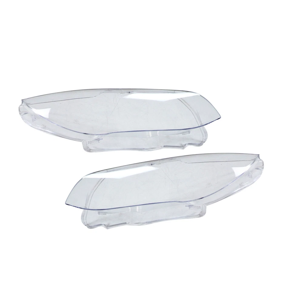 For BMW E92 Coupe E93 328i 2010-2013 LCI Clear Cover Headlight Lens Glue Pair Foto 4 de 4