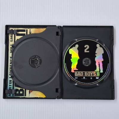 Bad Boys II (DVD, 2003, 2-Disc Set, Special Edition) Will Smith