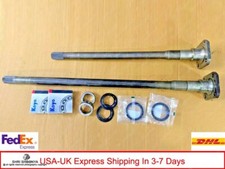 Rear Axle Shaft Left Right Set Lr With Kit Fits Suzuki Samurai Sj413-genuine