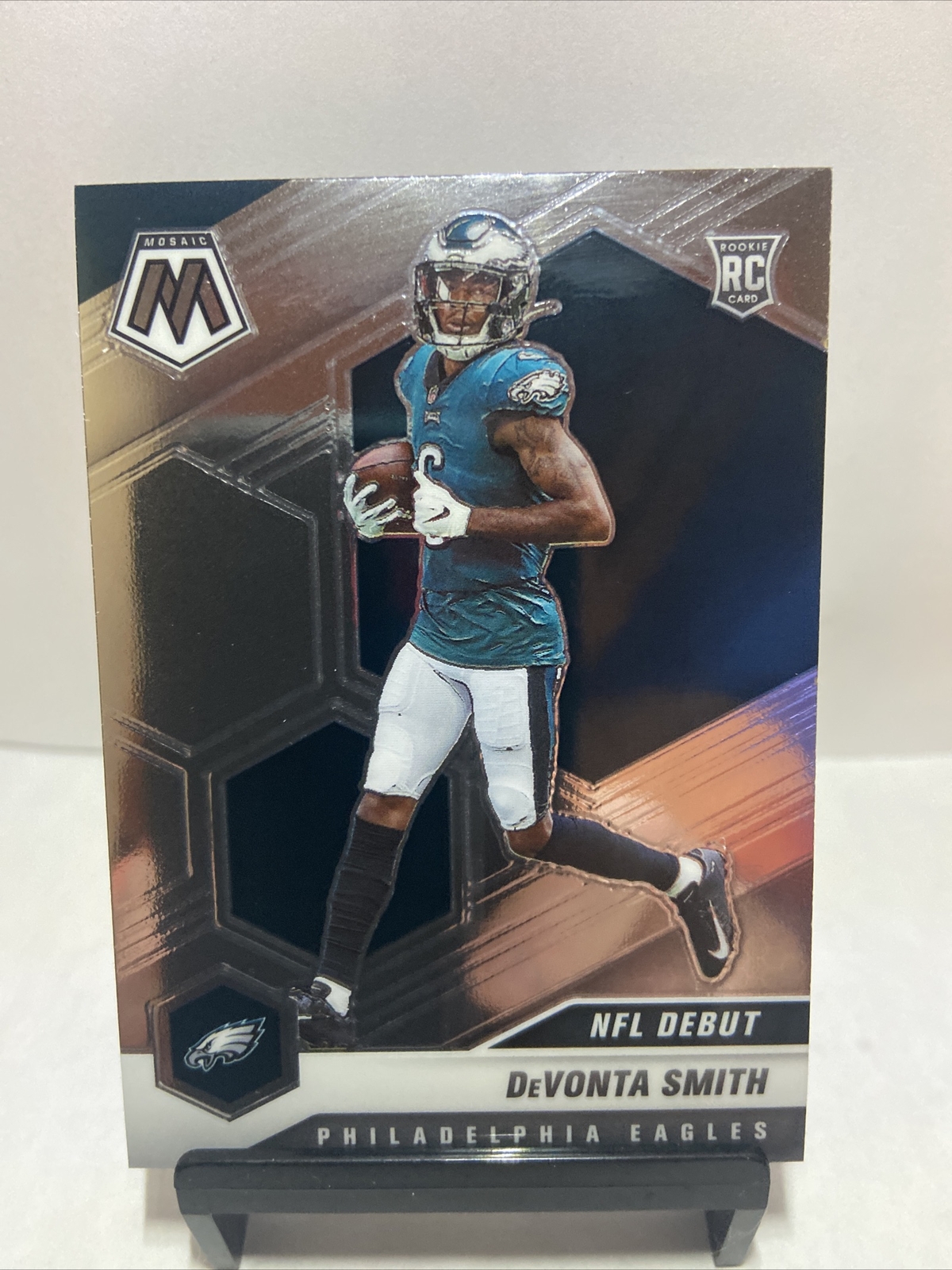 2021 Panini Mosaic DeVonta Smith RC #246 EAGLES