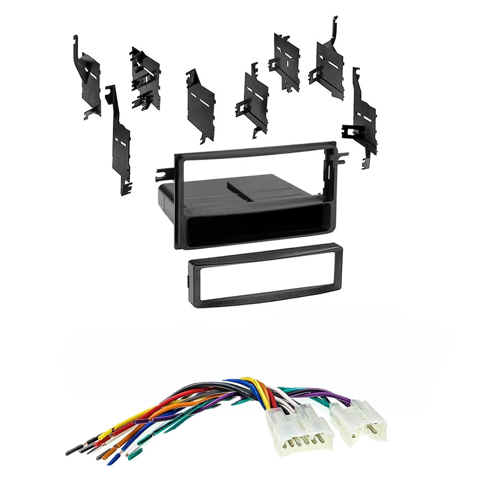 先锋套装汽车立体声收音机和前/后扬声器套件适用于 2005 - 2010 Scion TC — 第 3/3 张图片