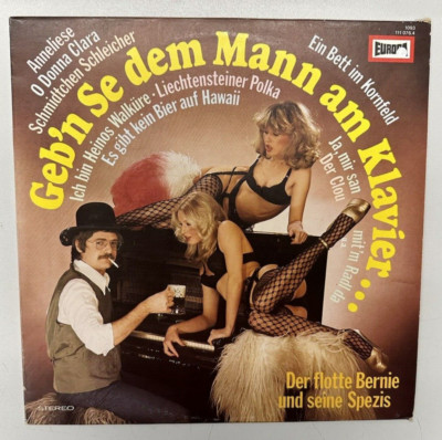 LP - Der Flotte Bernie Und Seine Spezies   Geb'n Se Dem Mann Am Klavier ...