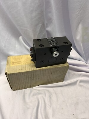#ad New Parker Hydraulic Cylinder Pressure Control Valve Transmitter SD400A06V $348.98