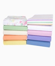 Fitted Flannelette Sheet Double