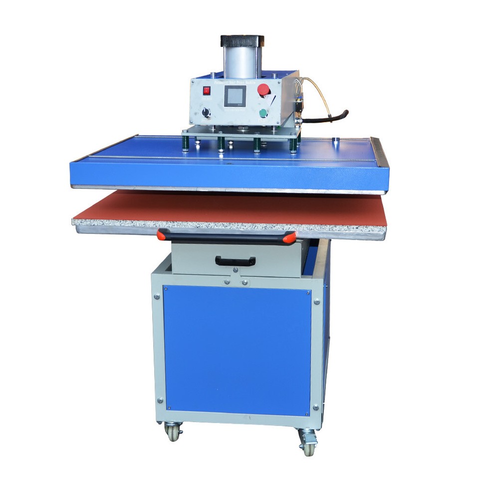 US 31" x 39" Pneumatic DrawerType Heat Press Machine Fabric Transfer