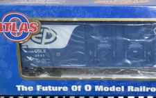 Atlas O-Scale EVANS 53’ Double Plug Door Box Car #11643 [3-Rail] 6503-2 NEW MTH