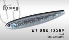 Artificial WT Dog 125 HF Shad Herakles Lure Spigola Señuelo Mare Pesca WTD