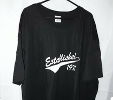 Image of B&C COLLECTION EXACT # E190 UNISEX T-SHIRT TOP PRMIUM QUALITY Cotton Size : 5XL