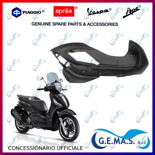MF5350 Repose-Pied Droite Noir Origine piaggio beverly 125 250 300 400