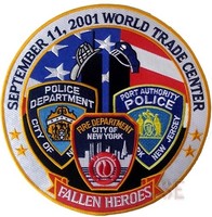 Firefighter Fire Rescue Emergency Police Heroes Back Patch World Trade Center 10 Firefighter Fire Rescue Emergency Police Heroes Back Patch World Trade Center 10
