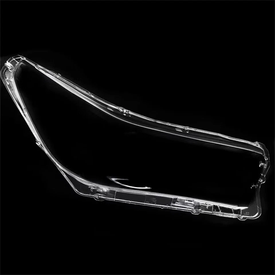 Cubierta izquierda lente transparente faro 1 pieza apta para Toyota Hilux 2015-2017 Foto 3 de 4