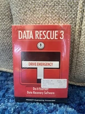 Prosoft Engineering, Data Rescue 3 for Mac, Hard Drive Recovery Software
