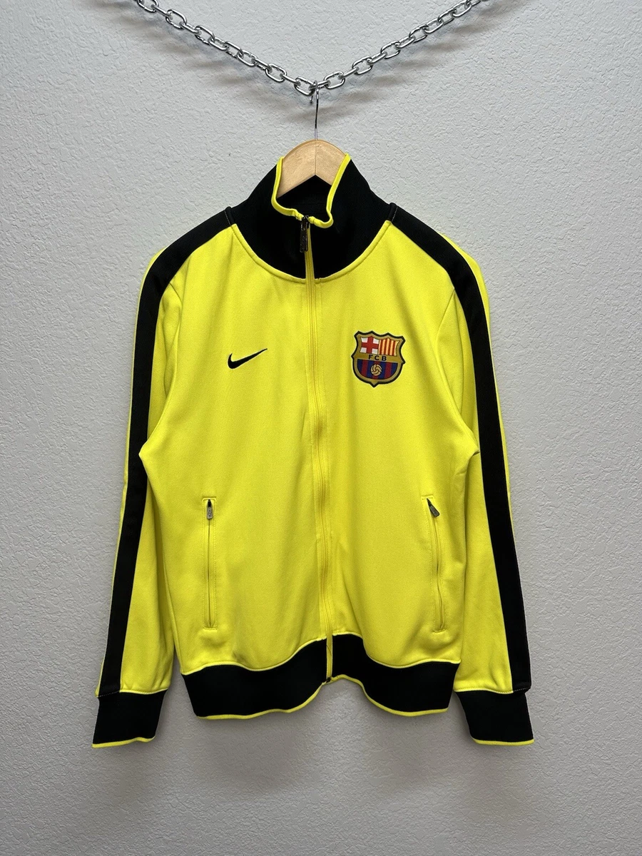 Veste Kappa FC Barcelone Métallisée – Entraînement – Taille L – Occasion