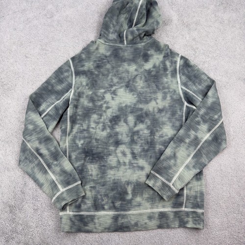 Tommy Bahama Tobago Bay Tide Hoodie Men Size Small Trout Green Tie Dye $138 - Picture 10 of 10