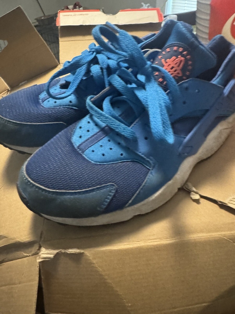 Size 9.5 - Nike Air Flight Huarache Ultra Lyon Blue 2017  display picture 1