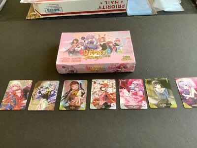 best goddess story booster box Amazon.com: Goddess Story TCG Premium Booster Box (Christmas Limited  Edition/NNS-01) : Toys & Games main image 0