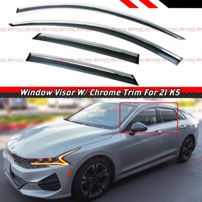 Kia k5 best sale hood deflector