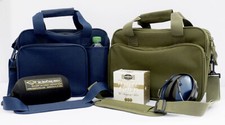 Range/Cartridge Bag (für Tonschießen) (blau oder grün)